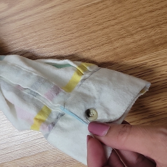 Diane Von Furstenberg Button Up Shirt Top - Picture 4 of 6